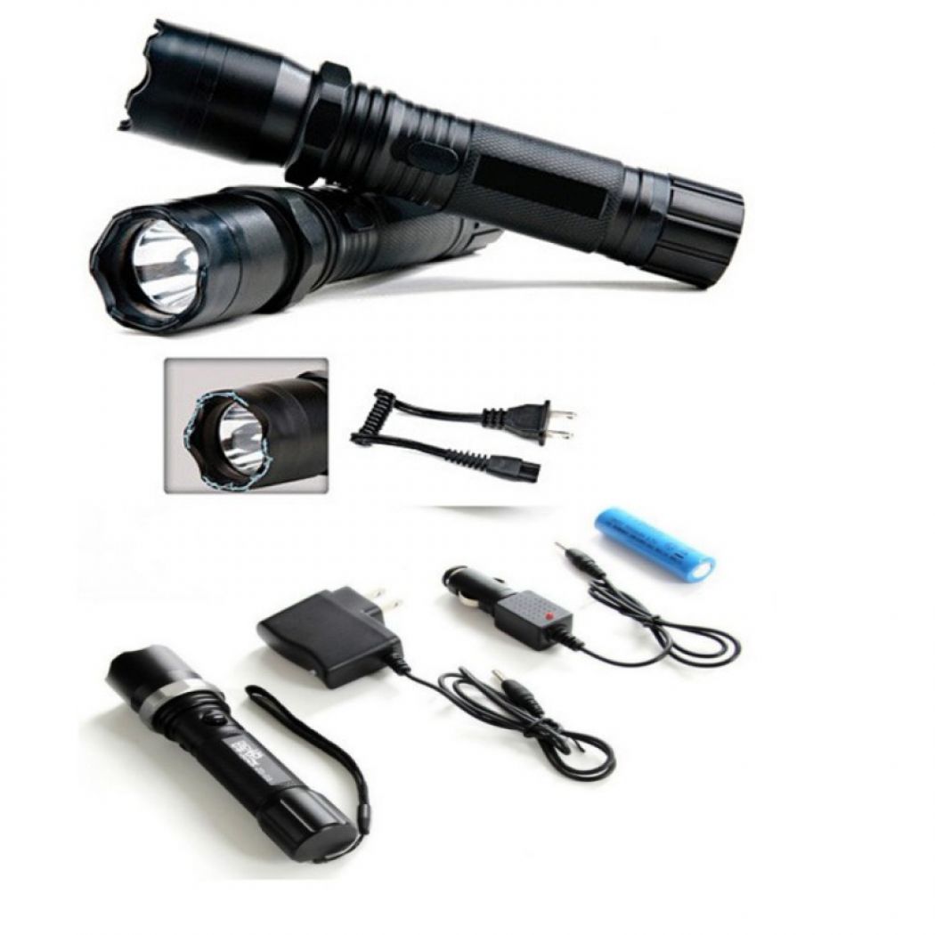 Multi-Function Swat Flashlight